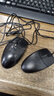 雙飛燕（A4TECH) OP-520NU 鼠標(biāo) 有線鼠標(biāo) 辦公鼠標(biāo) 便攜鼠標(biāo) 對(duì)稱鼠標(biāo) 黑色  曬單實(shí)拍圖