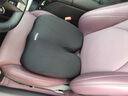 簡(jiǎn)約妮卡德國(guó)品質(zhì)汽車(chē)坐墊四季主副駕駛加厚坐墊記憶棉增高墊腰靠墊屁墊 基礎(chǔ)款【6cm】尊貴黑 曬單實(shí)拍圖