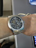 海鷗手表男士機械表個(gè)性潮流街霸系列鏤空腕表6167 849.27.6167K 曬單實(shí)拍圖
