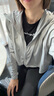 蕉下（beneunder）防曬衣女夏季25新款防紫外線防曬服升級披肩百搭A(yù)L118女士送禮 新款-遠(yuǎn)山灰 M 曬單實拍圖