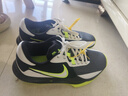 耐克NIKE男運動鞋NIKE PRECISION VI籃球鞋DD9535-009 黑綠 40.5 曬單實拍圖