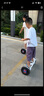 領(lǐng)奧智能兒童電動(dòng)平衡車3-6-12歲體感10歲到15歲以上兩輪自動(dòng)平行車雙輪成年人新款扭扭車 10吋炫光白【藍(lán)牙+減震越野輪】 曬單實(shí)拍圖