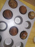 法焙客（FOR BAKE）12連馬芬蛋糕模具 瑪芬模具 迷你麥芬烤盤(pán)蛋撻模烘焙工具 曬單實(shí)拍圖