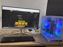 速度玩家英特爾酷睿i7升十八核4060電競獨顯組裝臺式機電腦主機游戲辦公Ai設計師整機全套 主機+27英寸2K級高清屏全套 H：i9級36核芯8K全能霸主丨1T丨4070獨顯 曬單實拍圖