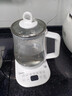 美的（Midea）養(yǎng)生壺大容量 煮茶器智能預(yù)約1.5L燒水壺 恒溫煮茶壺 辦公室電水壺 花茶壺 【316材質(zhì)】MK-YSP1508 1.5L 曬單實(shí)拍圖