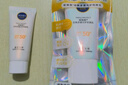 妮維雅（NIVEA）防水防汗防曬霜 控油凈爽防曬液50g SPF50+ 曬單實(shí)拍圖