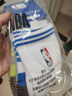 NBA襪子男士中筒時尚運動襪毛圈加厚毛巾底防滑跑步籃球棉襪3雙 曬單實拍圖