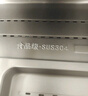 康寶（Canbo）消毒柜家用嵌入式御風四層全二星135L大容量304不銹鋼碗柜XDZ135-ER800【國家補貼】 曬單實拍圖