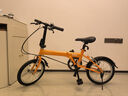 大行（DAHON）KT610折疊自行車16英寸單速男女學(xué)生上班上學(xué)城市通勤單車 橙色 曬單實拍圖