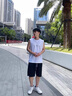 NYING美式字母鋼印無袖t恤男25夏季新款潮牌重磅純棉背心大碼寬松坎肩 黑色 XL （120-140斤） 曬單實(shí)拍圖