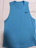 安德瑪（UNDERARMOUR）春夏Tech男子訓(xùn)練運動背心1382795 乙醚藍452 L 曬單實拍圖