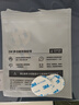 3M強力泡棉雙面膠帶 高粘度海綿膠無痕不留膠免打孔 1600Tφ40MM（8片）白色 曬單實拍圖