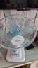 華生（Wahson）電風(fēng)扇/臺(tái)扇/低音風(fēng)扇/大風(fēng)量家用電扇/空調(diào)伴侶交流定頻風(fēng)扇 WS-A1201 曬單實(shí)拍圖