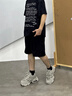 馬克華菲男鞋2025新款夏季透氣爆款增高鞋厚底休閑運(yùn)動(dòng)老爹鞋男款 灰色 37 曬單實(shí)拍圖