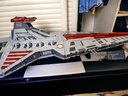 樂高（LEGO）積木75367 狩獵者級(jí)共和國攻擊巡洋艦 旗艦限定款 家居裝飾禮物 曬單實(shí)拍圖