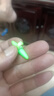 川澤電子夜光七星漂豆溪流夜釣LED燈超亮魚(yú)漂高靈敏浮漂醒目 綠色夜光漂豆【1枚】+2粒電池 高亮夜光【即卡即用】 曬單實(shí)拍圖