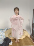 歐育兒童漢服女童夏秋溫柔超仙連衣裙新款洋氣國風(fēng)女孩生日禮物演出服 粉色超仙刺繡連衣裙 常規 B1517 120 【建議身高110-120cm】 曬單實(shí)拍圖