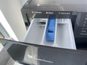 小天鵝（LittleSwan）滾筒洗衣機全自動家用 TG100APUREPRO 懶人超薄10公斤 以舊換新 家電國家補貼20% 一級能效 內(nèi)衣洗 曬單實拍圖