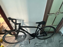 喜德盛公路自行車(chē)RC200/RC160入門(mén)休閑14速變速鋁合金車(chē)架公路車(chē) 25款RC200 黑/銀 700C*480（建議身高165-175） 曬單實(shí)拍圖