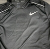 耐克（NIKE）男子運(yùn)動(dòng)T恤輕便休閑運(yùn)動(dòng)服AJ7566-010 黑  L  曬單實(shí)拍圖