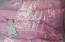 靚寶寶小學(xué)生女孩書包三到六兒童大容量一年級(jí)二減負(fù)護(hù)脊女生輕便雙肩包 小號(hào)粉色(不含補(bǔ)習(xí)袋不含文具盒) 曬單實(shí)拍圖