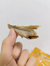 香酥小黃魚 黃花魚帶魚 即食干貨海味零食 黃魚酥250g*1包 曬單實(shí)拍圖