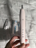羅曼（ROAMAN）電動牙刷女士專用京東自營成人聲波 4周美白提升38% 緩震包膠軟毛刷頭 七夕情人節(jié)禮物t10x-h粉色  曬單實拍圖