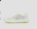 迪桑特（DESCENTE） RUNNING系列 女士 ENERZITE網(wǎng)面透氣 運(yùn)動(dòng)跑鞋 WT-白色 38 曬單實(shí)拍圖