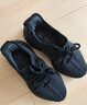 阿迪達(dá)斯YEEZY350黑瑪瑙椰子夏日透氣青少年學(xué)生運(yùn)動(dòng)休閑鞋 36 曬單實(shí)拍圖