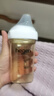 HEGEN海格恩奶瓶多功能新生嬰兒PPSU奶瓶仿母乳寬口徑防脹氣原裝進(jìn)口 150ml奶瓶+ 240ml 奶瓶 曬單實(shí)拍圖