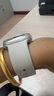MSSM 適用蘋果手表保護(hù)殼Apple iwatch s9/8/SE邊框硬殼防摔防刮半包保護(hù)殼S6/5/4/SE·44mm 透明+透明  曬單實(shí)拍圖