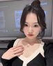 Cindy Kelly999銀女項(xiàng)鏈輕奢高級(jí)實(shí)用鎖骨鏈走心生日七夕情人節(jié)禮物送女友 玫瑰金-閃耀白【送老婆女友實(shí)用高檔】 曬單實(shí)拍圖