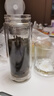 蘇泊爾（SUPOR）雙層玻璃杯商務(wù)辦公泡茶杯男女士茶水分離杯戶外車載水杯子 曬單實(shí)拍圖