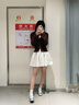 貓人（MiiOW）四角褲女內(nèi)褲純棉高腰平角褲隱形安全褲內(nèi)褲二合一女士打底褲 紫+膚【內(nèi)褲安全褲收腹褲】 2條 L 【建議重100-120斤】 曬單實拍圖