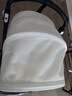 博格步（BUGABOO）荷蘭Bugaboo Bee6博格步多功能輕便城市型雙向可折疊嬰兒推車(chē) 黑架清新白 黑座 曬單實(shí)拍圖