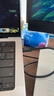 貝爾金（BELKIN）雷電拓展投屏 USB4全功能數(shù)據(jù)線(xiàn) 2米兼容雷電3傳輸4K@60Hz Type-C線(xiàn) 240W快充 20Gbps 曬單實(shí)拍圖