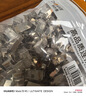 秋葉原（CHOSEAL）六類超五類超六類七類千兆萬兆水晶頭 屏蔽RJ45純銅鍍金網(wǎng)線插頭 七類水晶頭（屏蔽帶燕尾夾） 10個(gè)/袋裝 曬單實(shí)拍圖
