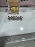 ESCASE適用華為FreeClip耳機(jī)飾品耳機(jī)鉆扣小眾精致個(gè)性風(fēng)耳機(jī)配飾diy耳夾配飾蝴蝶款 曬單實(shí)拍圖