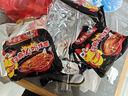 白象火雞面 大辣嬌 干拌面泡面 方便面超辣速食袋裝國(guó)產(chǎn)網(wǎng)紅整箱 【10包】韓式火雞面1190g 曬單實(shí)拍圖