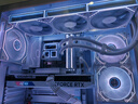 Thermalright(利民) FROZEN INFINITY 360 WHITE 冰封無限 一體式水冷散熱器 幻彩無限鏡燈效 FI360 WHITE 曬單實拍圖