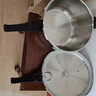蘇泊爾（SUPOR）304不銹鋼5.2L壓力鍋22cm【3-5人適用】快煮防爆高壓鍋電磁爐通用 曬單實(shí)拍圖