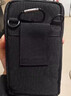 GIOIO日本進(jìn)口品質(zhì)多功能耐磨防水手機腰包男穿皮帶豎款斜挎小包零錢(qián)手 6.5寸/經(jīng)典款3層黑色(單個(gè)包) ( 曬單實(shí)拍圖