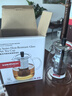 金灶（KAMJOVE）泡茶壺飄逸杯 耐熱玻璃茶具功夫辦公室花茶壺 茶水分離杯茶壺家用 A-20加長濾籃 1100ml 曬單實拍圖
