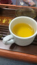 豪邁原木色實木茶盤2025新款茶具套裝家用茶臺功夫茶具托盤中秋節(jié)禮物 【實木有余茶盤46*29CM】 曬單實拍圖