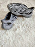 阿迪達(dá)斯yeezyfoam水泥灰椰子夏季清涼運(yùn)動(dòng)洞洞鞋IE4931UK1146 曬單實(shí)拍圖