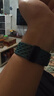 卡西歐（CASIO） 卡西歐(CASIO)手表男女小方塊復古電子表小金表情侶表送男友禮物 A159W-N1V 曬單實(shí)拍圖