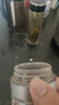LOCKZI2025防撞加厚加寬一鍵開蓋玻璃杯車載速開杯按壓茶杯速開防摔水杯 黑色[加厚] 500ml 曬單實拍圖