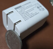 京東京造35W雙口快充頭iphone充電器氮化鎵快充套裝充電頭含60W數(shù)據(jù)線適用于蘋果16華為小米手機平板 曬單實拍圖