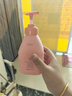 貝德美（bodcrme）藍(lán)甘菊兒童沐浴露335ml 溫和潔凈 水潤保濕 弱酸性男女孩寶寶通用 曬單實拍圖