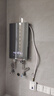 蘇泊爾（SUPOR）【免費安裝】即熱式電熱水器家用小型超薄速熱抗寒恒溫廚房衛(wèi)生間淋浴洗澡過水熱電熱水器-集合款 8800W KR03-銀色【超薄高配+送漏保花灑】 曬單實拍圖